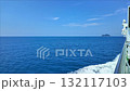 東シナ海を進むフェリーからの光景 132117103