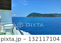 從前往甑島的渡輪上眺望九州本島 132117104
