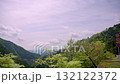 山間のタイムラプス 132122372