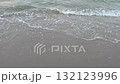 Tropical coastline beach sunny day 132123996