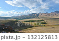 Panorama of the North Chuisky tract. Altai Republic, Russia 132125813