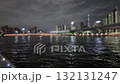夜の隅田川 浜町付近 132131247