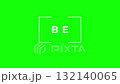 Big sale animated text appearing on green chromakey background. business concept, motion 132140065