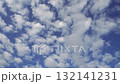Light feathery clouds in a blue spring sky. Beautiful nature pattern above your head. Time laps. 132141231