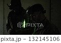 Ukrainian Military Drone Pilots in Bunker Prepare for War 132145106