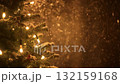 點亮的聖誕樹和大雪的全高清視頻 132159168