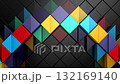 Triangles Form a Wave 132169140