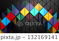 Triangles Form a Wave 132169141