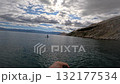 Paddleboarding on a Calm Sea 132177534