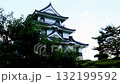 Fujihashi Castle in the evening 132199592