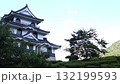 Fujihashi Castle in the evening 132199593