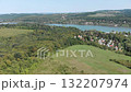 Drone aerial footage from a Hungarian landscape, near the small village Orfu Drone aerial footage from a Hungarian landscape, near the small village Orfu 132207974