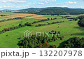 Drone aerial footage from a Hungarian landscape Drone aerial footage from a Hungarian landscape 132207978