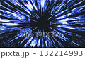 Blue portal animation - fast, inward light streams, dark center. 132214993