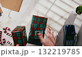 Card Payment by POS for gifts purchased in-store during Black Friday 132219785