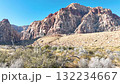 Aerial Journey Through Nevada's Red Rock Canyon Fly Through 132234667