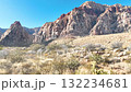 Aerial Journey Over Red Rock Canyon Nevada Fly Through 132234681