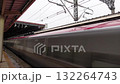 東北新幹線を高速で走るこまちとはやぶさ 東北新幹線を高速で走るこまちとはやぶさ 132264743