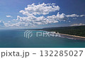Stunning seascape at sunny day 132285027