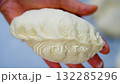 Pyanse, pigodi or Wangmandu steamed pie, dumpling stuffed with cabbage and meat 132285296