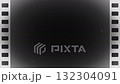 復古投影機風格的電影鏡頭，可用於黑白恐怖片 132304091