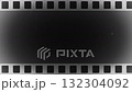 復古投影機風格的電影鏡頭，可用於黑白恐怖片 132304092
