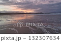 Beautiful sunset at Portnoo Narin beach in County Donegal - Ireland 132307634