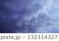 A time lapse of the starry night sky. Stars are falling in the sky. Cloudless night sky. 132314327