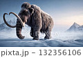 Mammoth in the Snow 132356106