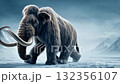 Mammoth in the Snow 132356107