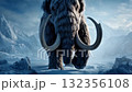 Mammoth in the Snow 132356108