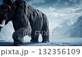 Mammoth in the Snow 132356109