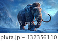 Mammoth in the Snow 132356110