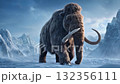 Mammoth in the Snow 132356111