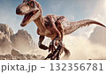 Velociraptor in the Wilderness 132356781