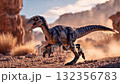 Velociraptor in the Wilderness 132356783