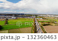 A vast landscape seen from the outskirts of Hokkaido 132360463