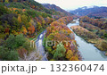 Rainy autumn leaves 132360474