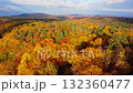 Hokkaido's vast autumn foliage scenery 132360477