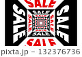 Modern 3D spatial SALE design boosts reach and visual appeal for marketing, social media, window displays, and EDM 132376736