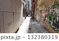 Narrow Urban Alleyway in Wan Chai Hong Kong Aug 23 2025 132380319