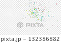 Confetti flying out of a party cracker, transparent background Confetti flying out of a party cracker, transparent background 132386882
