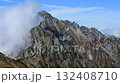 Clouds hanging over the Betsuyama ridge of Mt. Tsurugidake 132408710