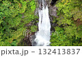 秋保瀑布與溪谷，空氣中瀰漫著秋天的氣息（空中拍攝，紅葉之前） 132413837