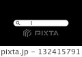 Search box animation. Black background. 132415791