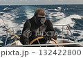 A gorilla piloted it!? Yes... a day like "Juu" 132422800