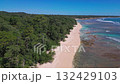 Indian Ocean coastline of Java island. 132429103
