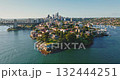 Sydney iconic cityscape and Sydney Harbor Bridge span across horizon. Modern city buildings and beautiful nature showcasing Australia dynamic urban landscape and natural beauty. Aerial drone footage Sydney iconic cityscape and Sydney Harbor Bridge span across horizon. Modern city buildings and beautiful nature showcasing Australia dynamic urban landscape and natural beauty. Aerial drone footage 132444251