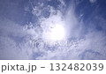 雲彩和晴朗的天空 132482039