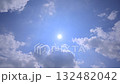 陽光、快速移動的雲 132482042
